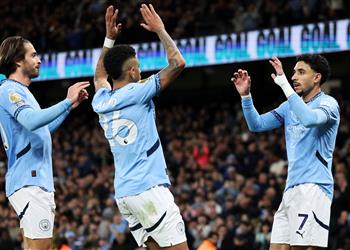 فيديو عمر مرموش يفوز بثاني جوائزه مع مانشستر سيتي