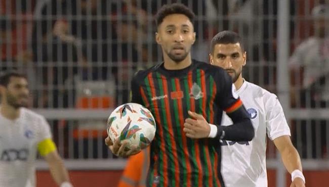 هدف الجيش الملكي الاول في مرمي بيراميدز بدوري ابطال افريقيا