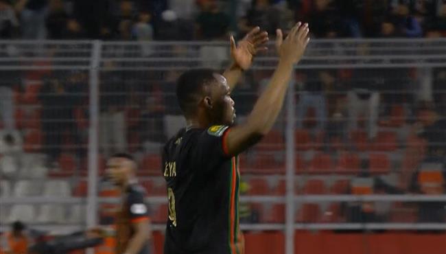 هدف الجيش الملكي الثاني في مرمي بيراميدز بدوري ابطال افريقيا