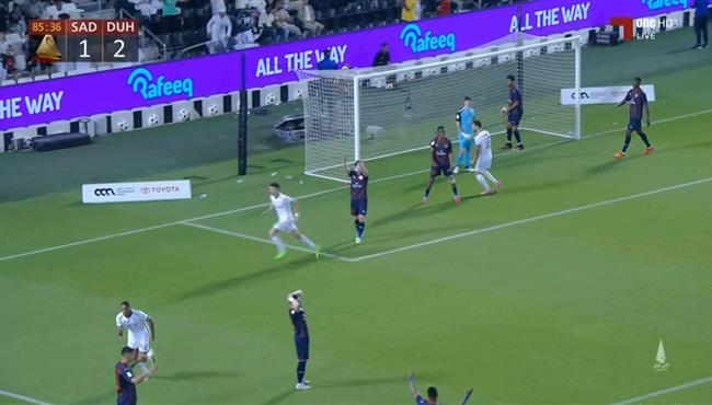 اهداف وركلات ترجيح مباراة السد والدحيل في نهائي كأس قطر