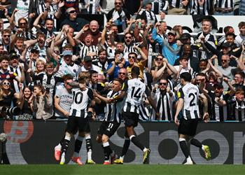 نيوكاسل يهزم تشيلسي بثنائية ويقفز للمركز الثالث في الدوري الإنجليزي