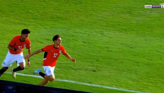 هدف مصر الثاني في مرمي غانا بكأس امم افريقيا للشباب تحت 20 عام