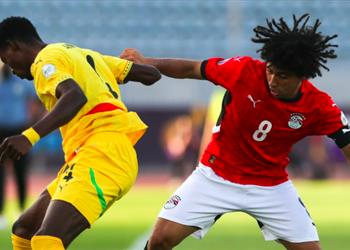 كاباكا تعاهدنا على القتال من أجل إسعاد الشعب المصري والعبور إلى نهائي كأس أمم إفريقيا للشباب