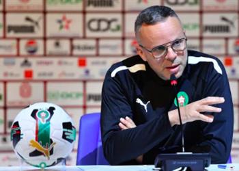 مدرب المغرب سنواجه مصر بواقعية ونطمح للقب الإفريقي بعد ضمان المونديال