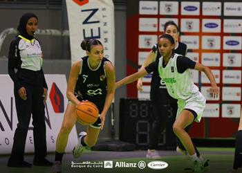 الأهلي يهزم سبورتنج ويتوج بلقب دوري السوبر لسيدات كرة السلة