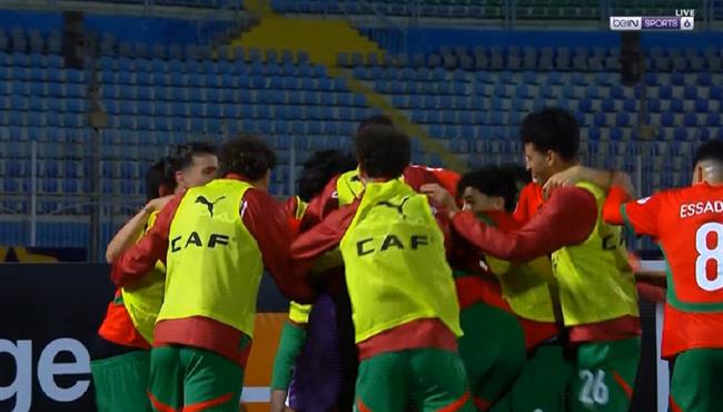 هدف فوز المغرب علي مصر 1 0 كأس امم افريقيا للشباب تحت 20 عام