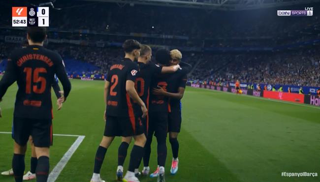 اهداف مباراة برشلونة واسبانيول 2 0 الدوري الاسباني