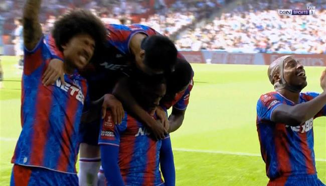 هدف فوز كريستال بالاس علي مانشستر سيتي 1 0 نهائي كأس الاتحاد الانجليزي