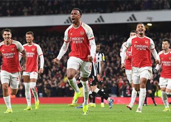 لحسم مقعد دوري الأبطال تشكيل آرسنال أمام نيوكاسل في الدوري الإنجليزي