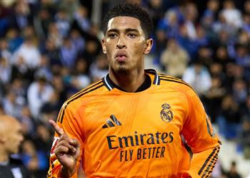 فيديو بيلينجهام يسجل هدف ريال مدريد الثاني أمام إشبيلية