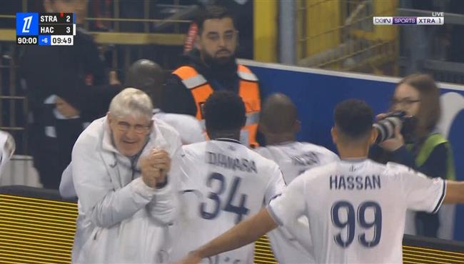 اهداف مباراة لو هافر وستراسبورج 3 2 الدوري الفرنسي