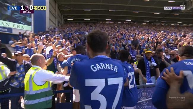 اهداف مباراة ايفرتون وساوثهامبتون 2 0 الدوري الانجليزي