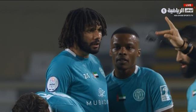ملخص لمسات محمد النني في مباراة الجزيرة والوحدة بالدوري الاماراتي