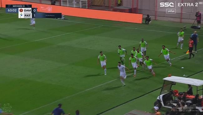 هدف فوز الفتح علي ضمك 1 0 الدوري السعودي