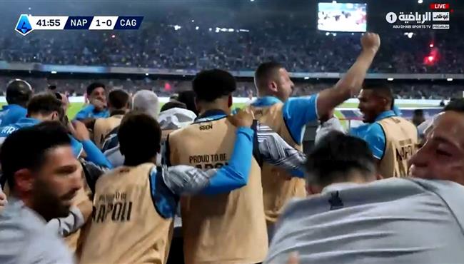 اهداف مباراة نابولي وكالياري 2 0 الدوري الايطالي