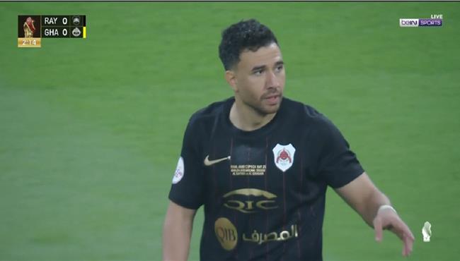 ملخص لمسات محمود تريزيجيه في مباراة الريان والغرافة بنهائي كأس أمير قطر