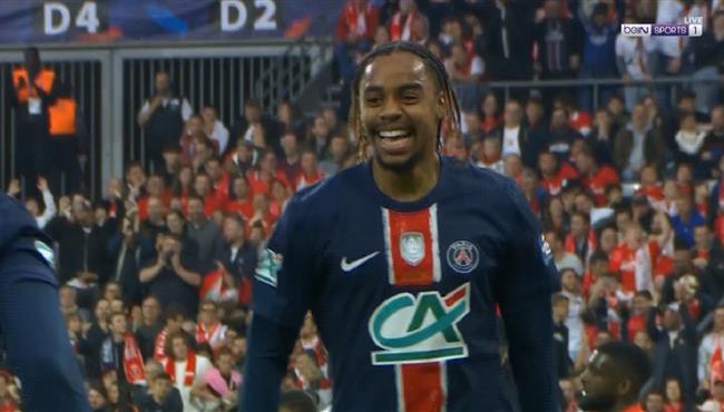 هدف باركولا الثاني في مرمي ريمس بكأس فرنسا