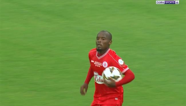 هدف سيمبا الاول في مرمي نهضة بركان بكأس الكونفيدرالية