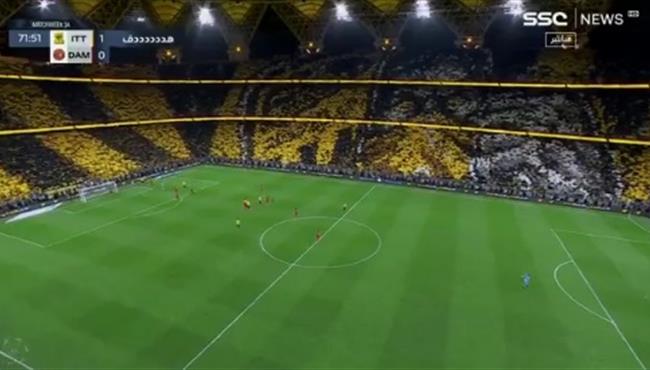 هدف فوز الاتحاد علي ضمك 1 0 الدوري السعودي