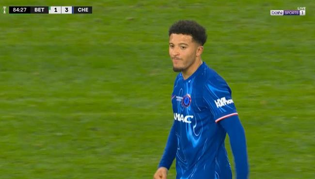 هدف تشيلسي الثالث في مرمي ريال بيتيس بنهائي دوري المؤتمر الاوروبي