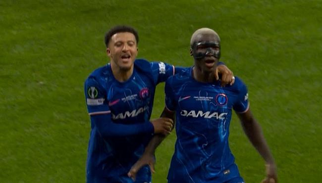 هدف تشيلسي الرابع في مرمي ريال بيتيس بنهائي دوري المؤتمر الاوروبي