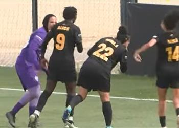 فيديو مسار يفوز على الزمالك ويحسم لقب الدوري المصري لكرة القدم سيدات