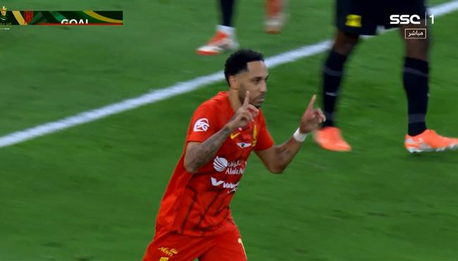 هدف اوباميانج في مرمي الاتحاد بكأس خادم الحرمين الشريفين