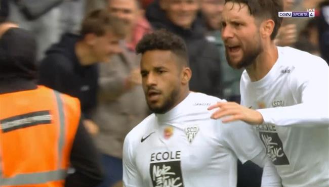 هدف فوز انجيه علي نانت 1 0 الدوري الفرنسي