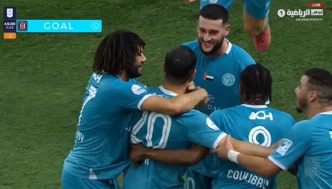 اهداف مباراة الجزيرة والعين 1 1 الدوري الاماراتي