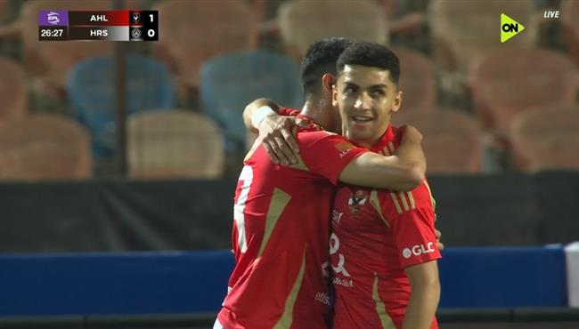 هدف احمد نبيل كوكا في مرمي حرس الحدود بالدوري المصري