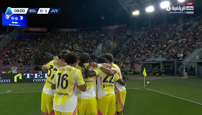 اهداف مباراة يوفنتوس وبولونيا 1 1 الدوري الايطالي