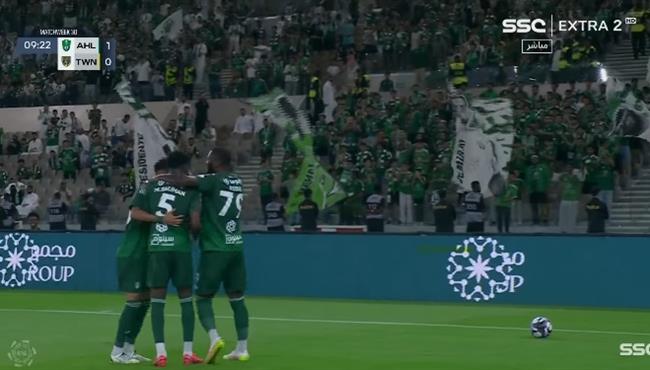 اهداف مباراة الاهلي والتعاون 2 0 الدوري السعودي