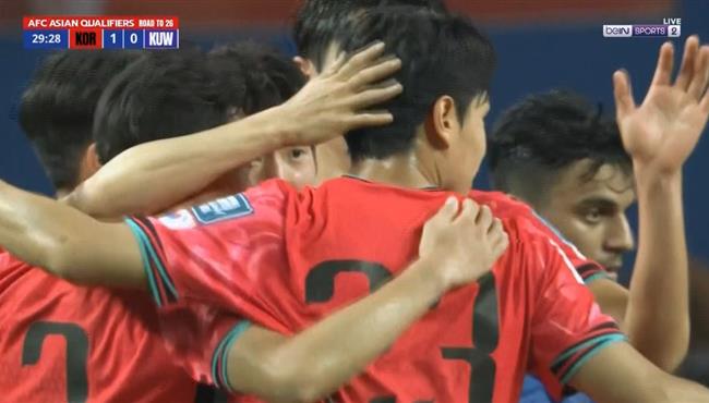 اهداف مباراة الكويت وكوريا الجنوبية 0 4 تصفيات كاس العالم