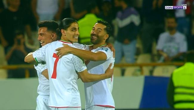 اهداف مباراة ايران وكوريا الشمالية 3 0 تصفيات كأس العالم