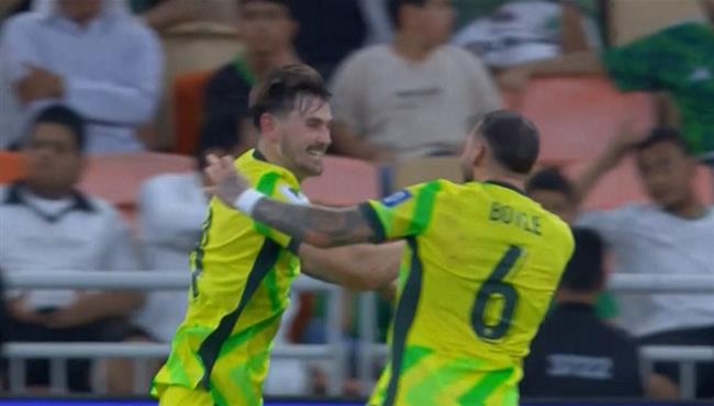 هدف تعادل استراليا مع السعودية 1 1 تصفيات كأس العالم