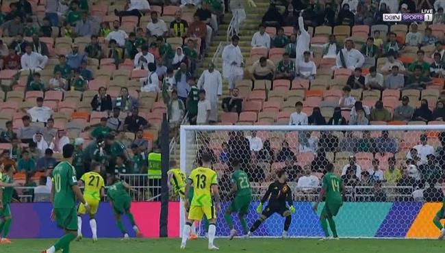 هدف استراليا الثاني في مرمي السعودية بتصفيات كأس العالم