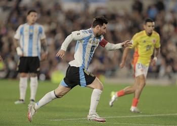 فيديو الأرجنتين بـ 10 لاعبين تفرض التعادل على كولومبيا في تصفيات كأس العالم