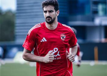 بن رمضان لاعب الأهلي يمنحنا طاقة إيجابية وأتمنى مواجهة ريال مدريد