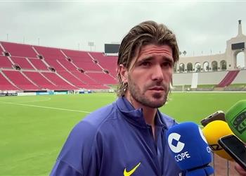 دي بول قبل كأس العالم للأندية خسرنا أولى مباريات المونديال مع الأرجنتين ثم رفعنا الكأس