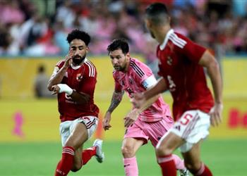 إحراج ميسي ماذا قالت الصحافة العالمية عن تعادل الأهلي وإنتر ميامي في كأس العالم للأندية