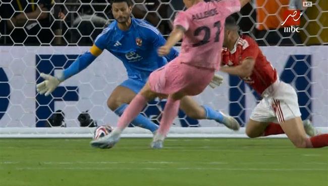 بفدائية كبيرة محمد الشناوي ينقذ الاهلي من هدف محقق لـ انتر ميامي في كأس العالم للأندية