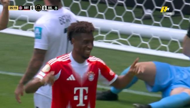 هدف بايرن ميونخ الاول في مرمي اوكلاند سيتي بكأس العالم للاندية