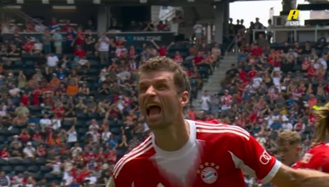 هدف توماس مولر الثاني في مرمي اوكلاند سيتي بكأس العالم للاندية