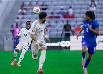 ترتيب مجموعة السعودية في كأس الكونكاكاف الذهبية بعد الفوز على هايتي