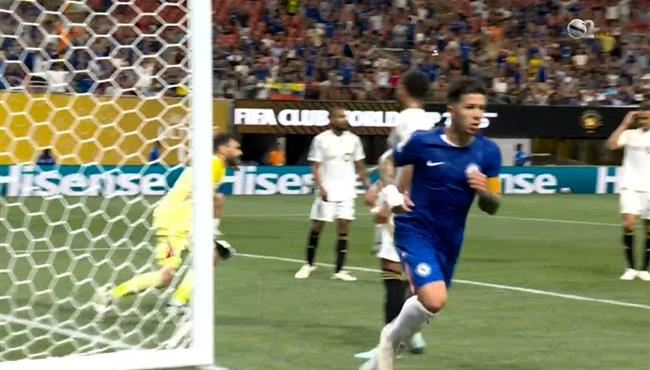 هدف تشيلسي الثاني في مرمي لوس انجلوس بكأس العالم للأندية