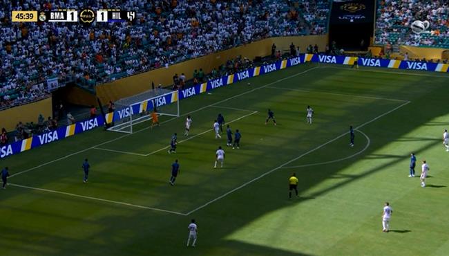 العارضة وياسين بونو يحرمان ريال مدريد من تسجيل هدف بكأس العالم للأندية