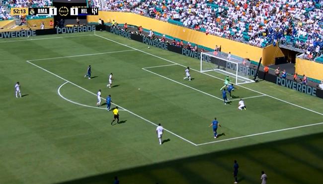 ليوناردو يهدر فرصة هدف امام ريال مدريد بكأس العالم للأندية