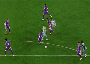 رجل مباراة يوفنتوس والعين في كأس العالم للأندية