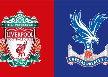 موعد مباراة ليفربول وكريستال بالاس في الدرع الخيرية