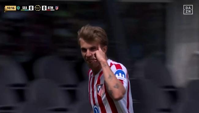 هدف اتليتكو مدريد الرائع في مرمي سياتل ساوندرز بكأس العالم للاندية